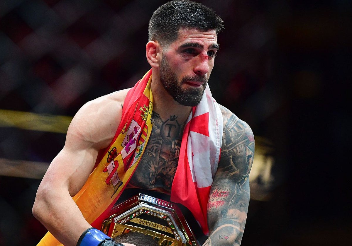 Cuándo es el próximo combate de Ilia Topuria en UFC
