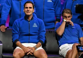 Federer no verá llorar a Rafa Nadal en su santuario