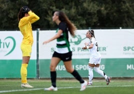 Dos regalos de Seabert acercan al Madrid a la Champions femenina