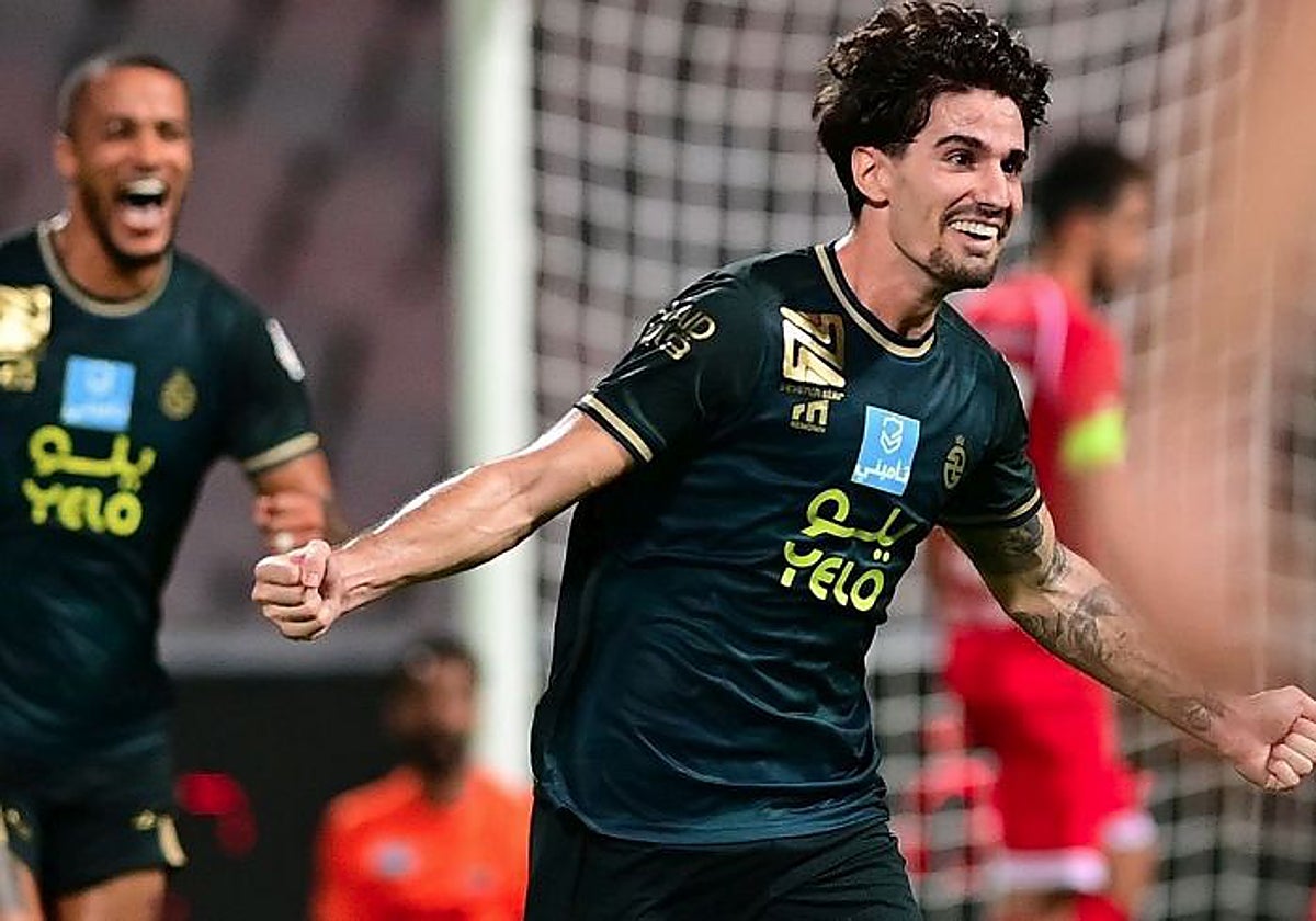 Collado, cedido por el Betis, anota por tercera jornada consecutiva en ...