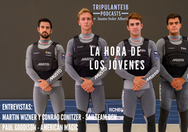 La hora de los jóvenes en el Podcast Tripulante 18