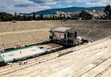 El Panathenaic, primer estadio olímpico, revive gracias al infierno griego