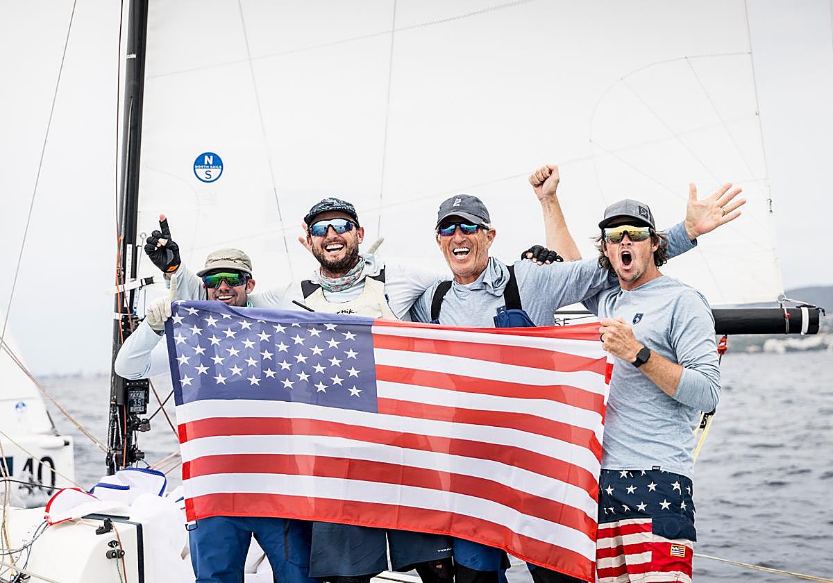 El «Yonder», campeón del mundo de J70