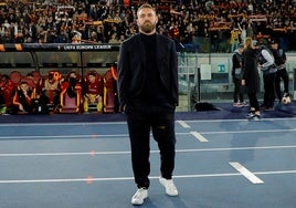 La destitución de De Rossi provoca un cataclismo en la Roma