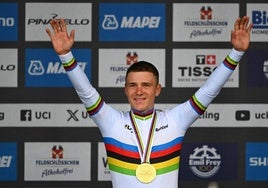 Remco Evenepoel añade otro oro a su colección