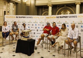 El Ayuntamiento de Valencia acogió la presentación de la Gran Final de las 52 Super Series 2024