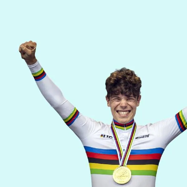 El vallisoletano Iván Romeo, campeón mundial sub 23 en contrarreloj