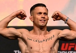 A qué hora es la pelea de Dani Bárez en la UFC hoy y dónde ver en directo en televisión el combate contra Altamirano