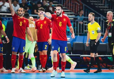 El fútbol sala español toca fondo