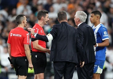 El Alavés, indignado con el arbitraje: «Nadie puede decir que lo de Endrick no es roja»