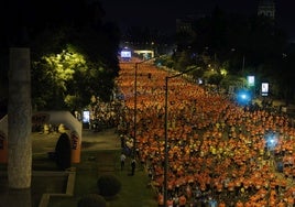 La Carrera Nocturna hará suyas las calles de Sevilla