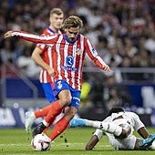 El uno por uno del derbi madrileño