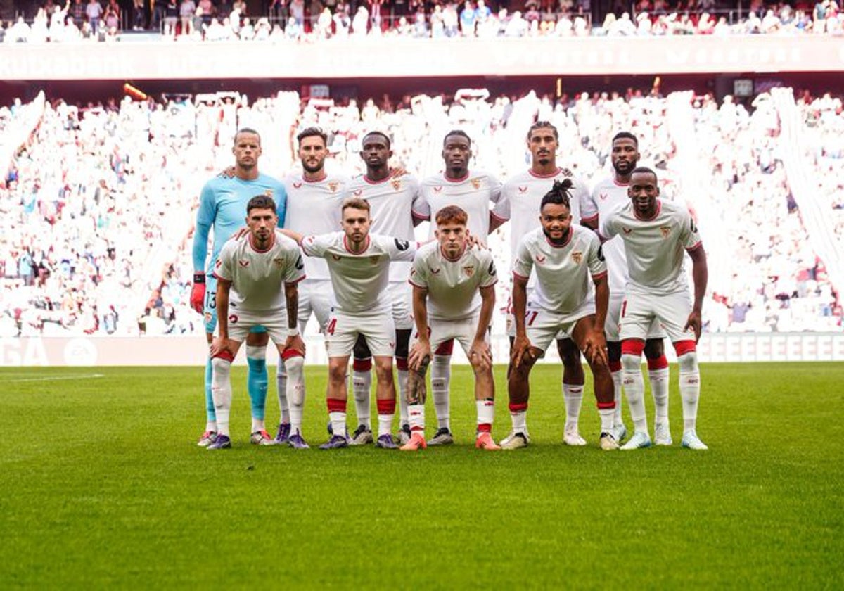 Athletic - Sevilla, las estadísticas del partido