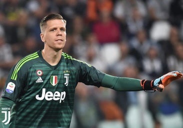 Szczesny ya está en Barcelona