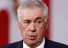 Ancelotti: «No me arrepiento de los cambios»