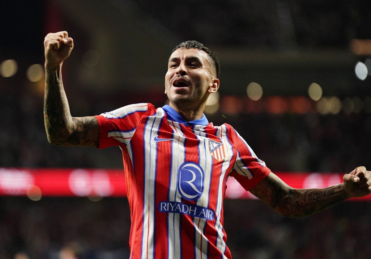 Ángel Correa hizo el 1-1 final entre el Atlético y el Real Madrid