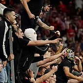 Cerco a los enmascarados del estadio Metropolitano