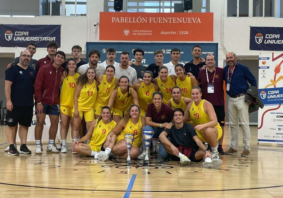 Doble premio para la Universidad de Sevilla en la Copa Universitaria 2024