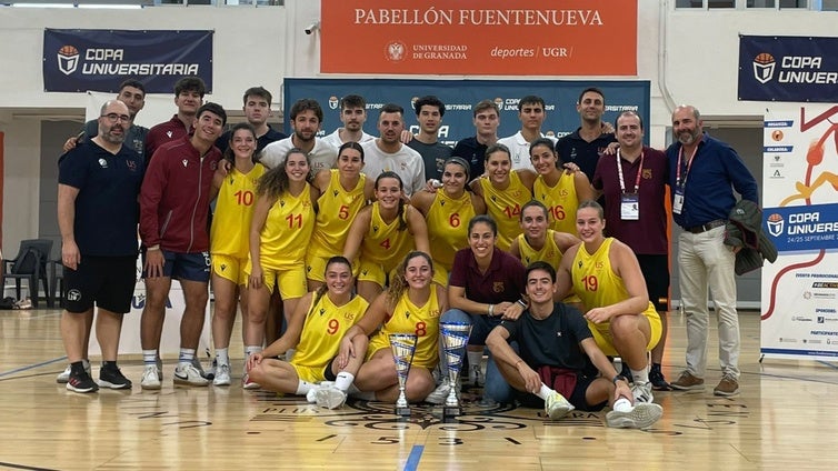 Doble premio para la Universidad de Sevilla en la Copa Universitaria 2024