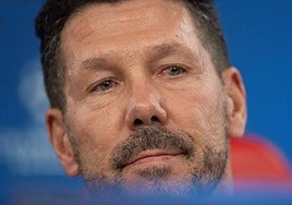 Simeone: «No cambiaría nada de lo que dije tras el derbi»