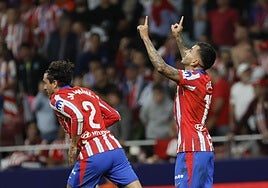 Dónde ver en televisión y online al Atlético de Madrid y a qué hora juega contra el Benfica el partido de la Champions League hoy