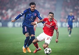 Benfica - Atlético de Madrid, en directo: resultado, goles, ganador y última hora online del partido de Champions hoy