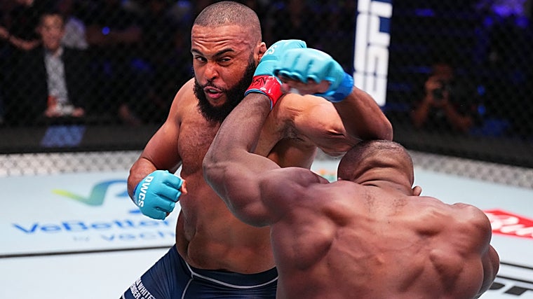 El único golpe que pudo cruzar Abdellah Er-Ramy en todo el combate