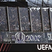 Los ultras del Anderlecht siembran el terror en Anoeta