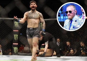 Ilia Topuria responde a los ataques de Conor McGregor: «Cuando nos crucemos, no querrás ni mirarme a los ojos»