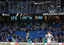 Oyarzabal, sobre los ultras: «No se puede venir a un partido de fútbol a hacer el gilipollas»