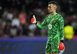 Examen final para Peña en Vitoria ante la amenaza de Szczesny