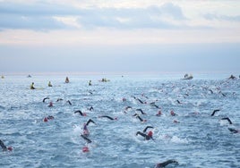 Muere una atleta durante el Ironman de Calella-Barcelona