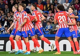 Real Sociedad - Atlético en directo: resultado, goles, ganador y última hora online del partido de la Liga hoy