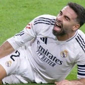 El Real Madrid renueva a Carvajal después de su grave lesión