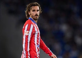 El árbitro de Anoeta no escuchó los gritos de «Griezmann muérete»