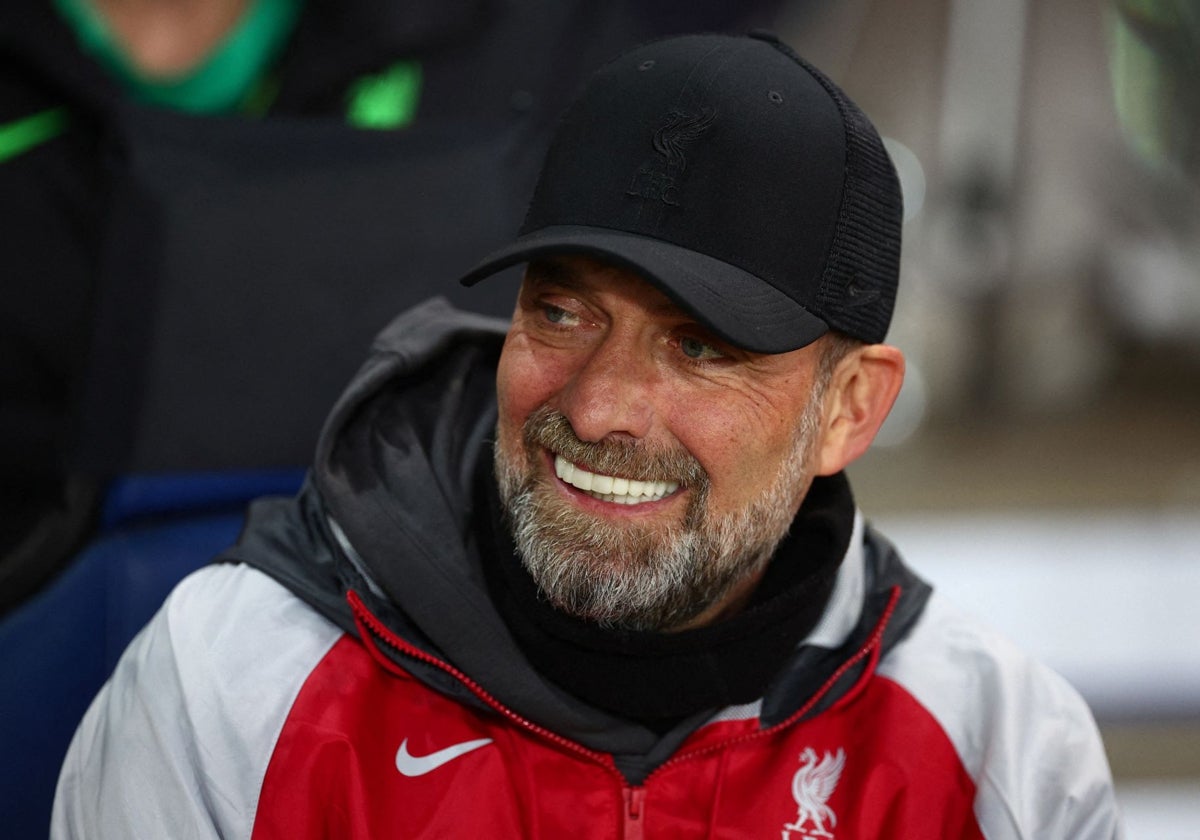 Klopp, en uno de sus últimos partidos como entrenador del Liverpool