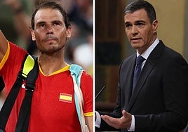 El feo de Sánchez con Nadal el día de su retirada: de «el mejor tenista de la historia es español» al silencio