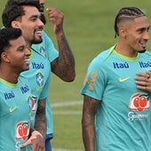 Lula, presidente de Brasil, desprecia olímpicamente a Vinicius, Rodrygo, Raphinha, Endrick...