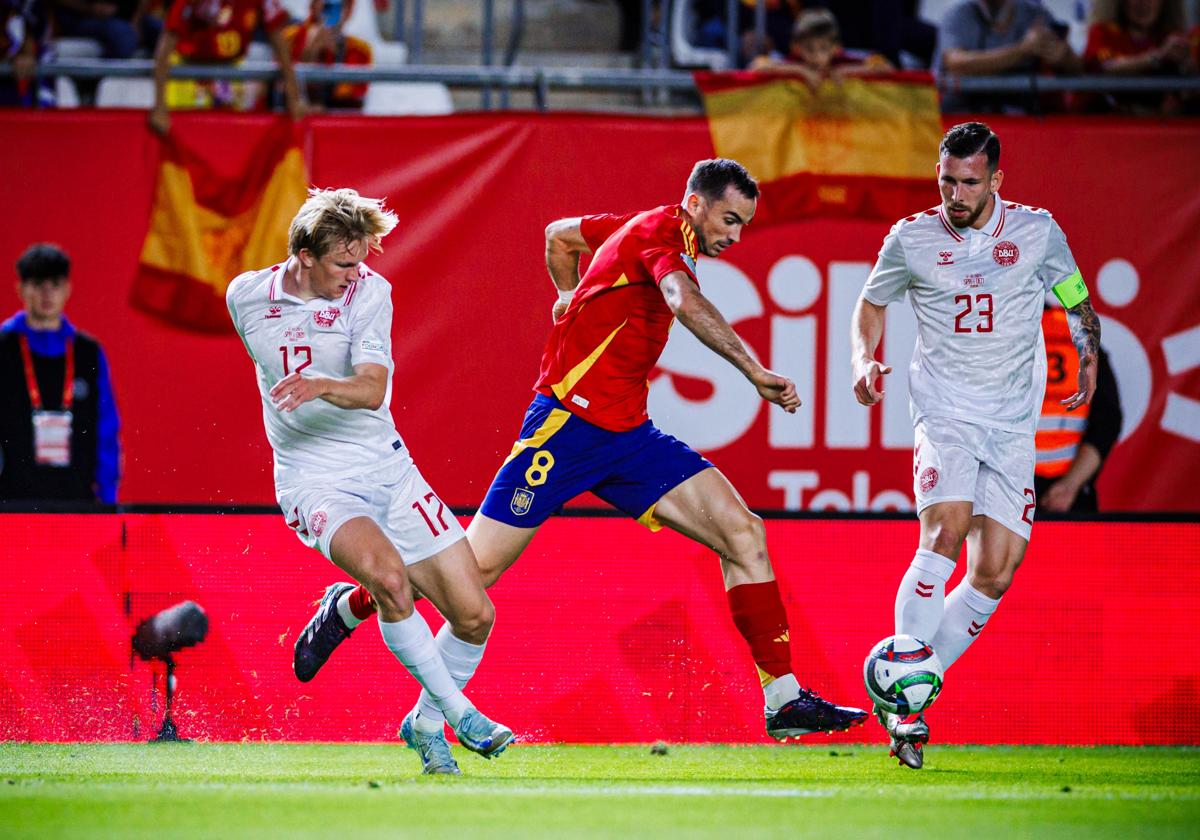 España - Dinamarca, en directo: resultado, goles, ganador y última hora online del partido de la Nations League