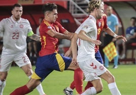 España - Dinamarca, en directo: resultado, goles, ganador y última hora online del partido de la Nations League