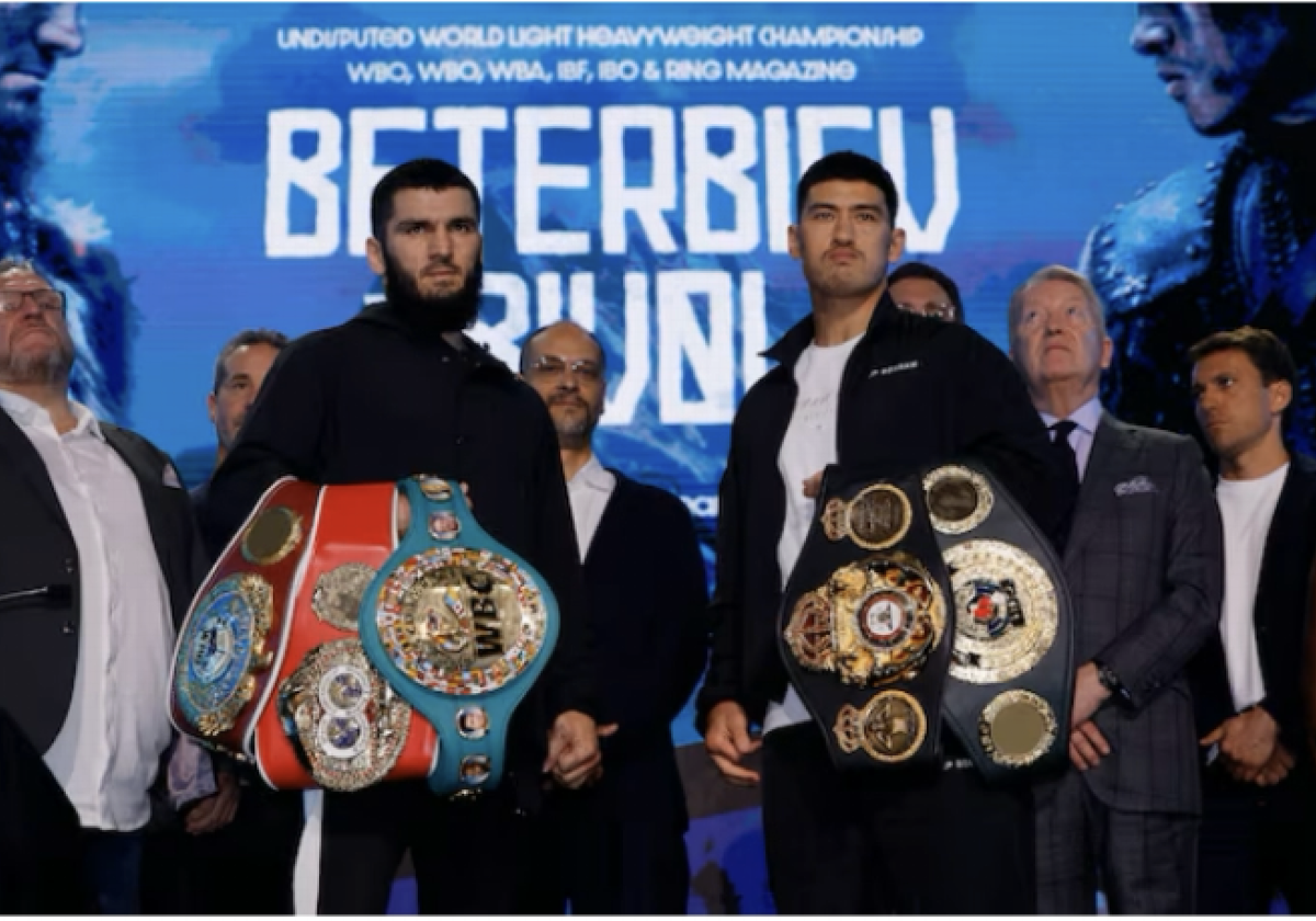 Beterbiev y Bivol, en los prolegómenos del esperado combate