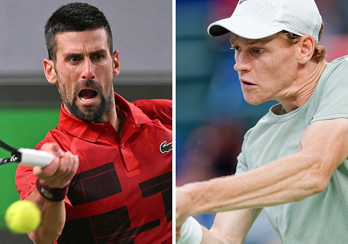 Djokovic - Sinner | Sigue en directo la final del Masters 1.000 de Shanghái