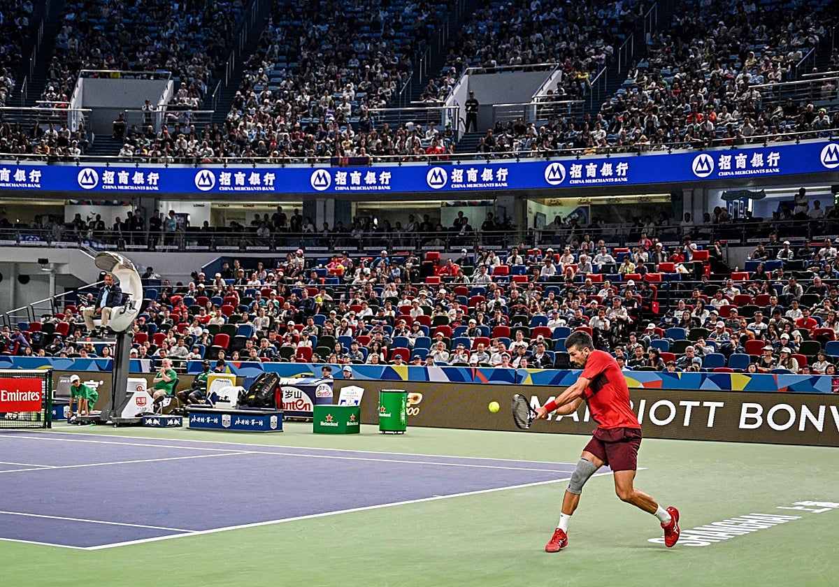 Djokovic - Sinner, las estadísticas de la final del Masters 1.000 de Shanghái