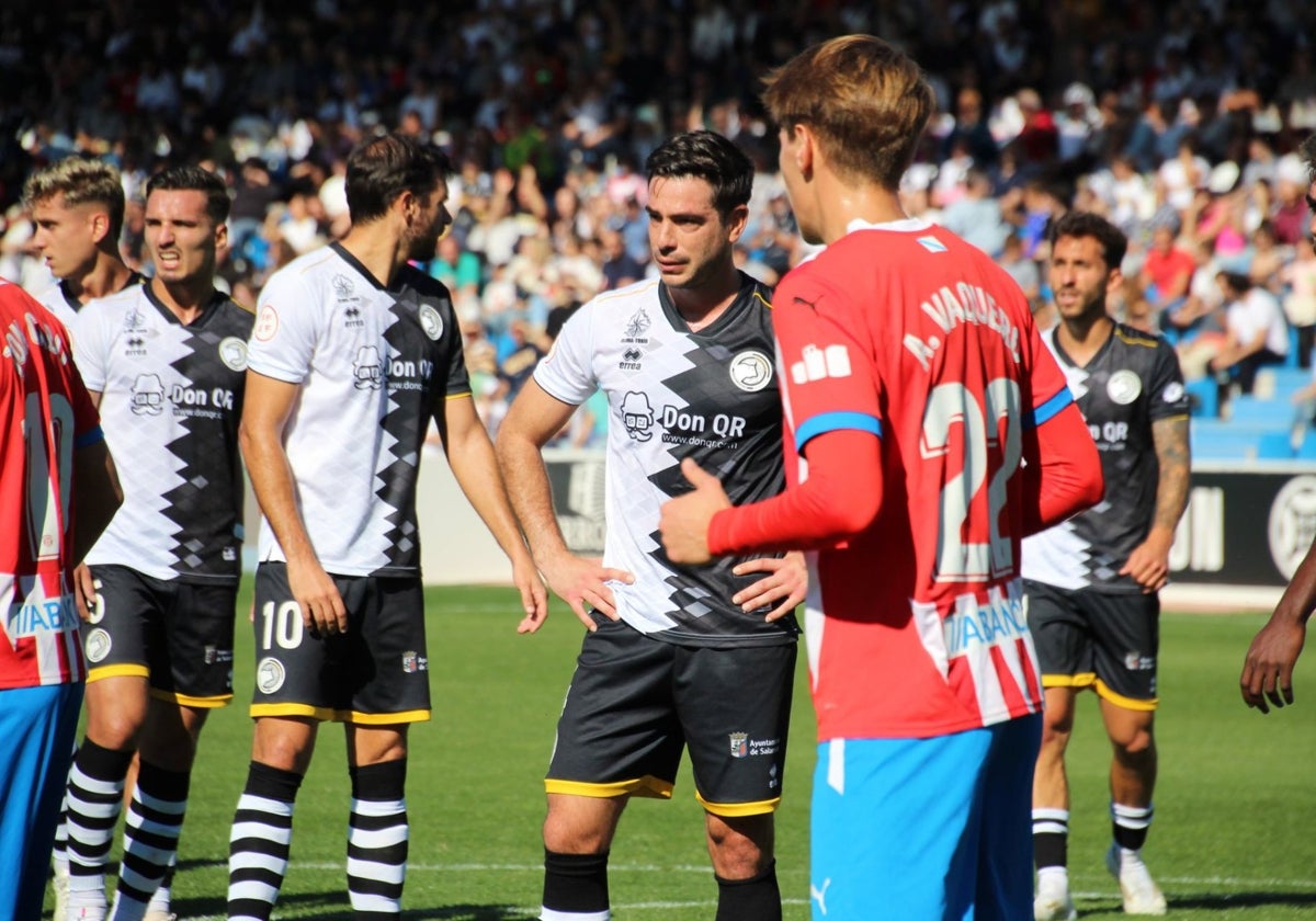 Una imagen del partido en el Reina Sofía