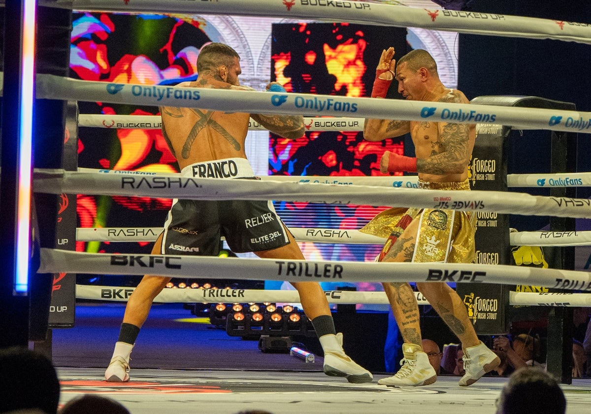 Franco Tenaglia, campeón mundial de Bare Knuckle, la compañía de Conor ...