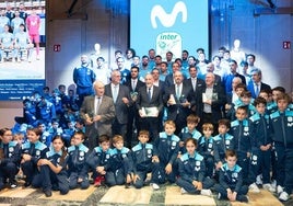 Espectacular puesta de largo del Movistar Inter para el curso 2024-25