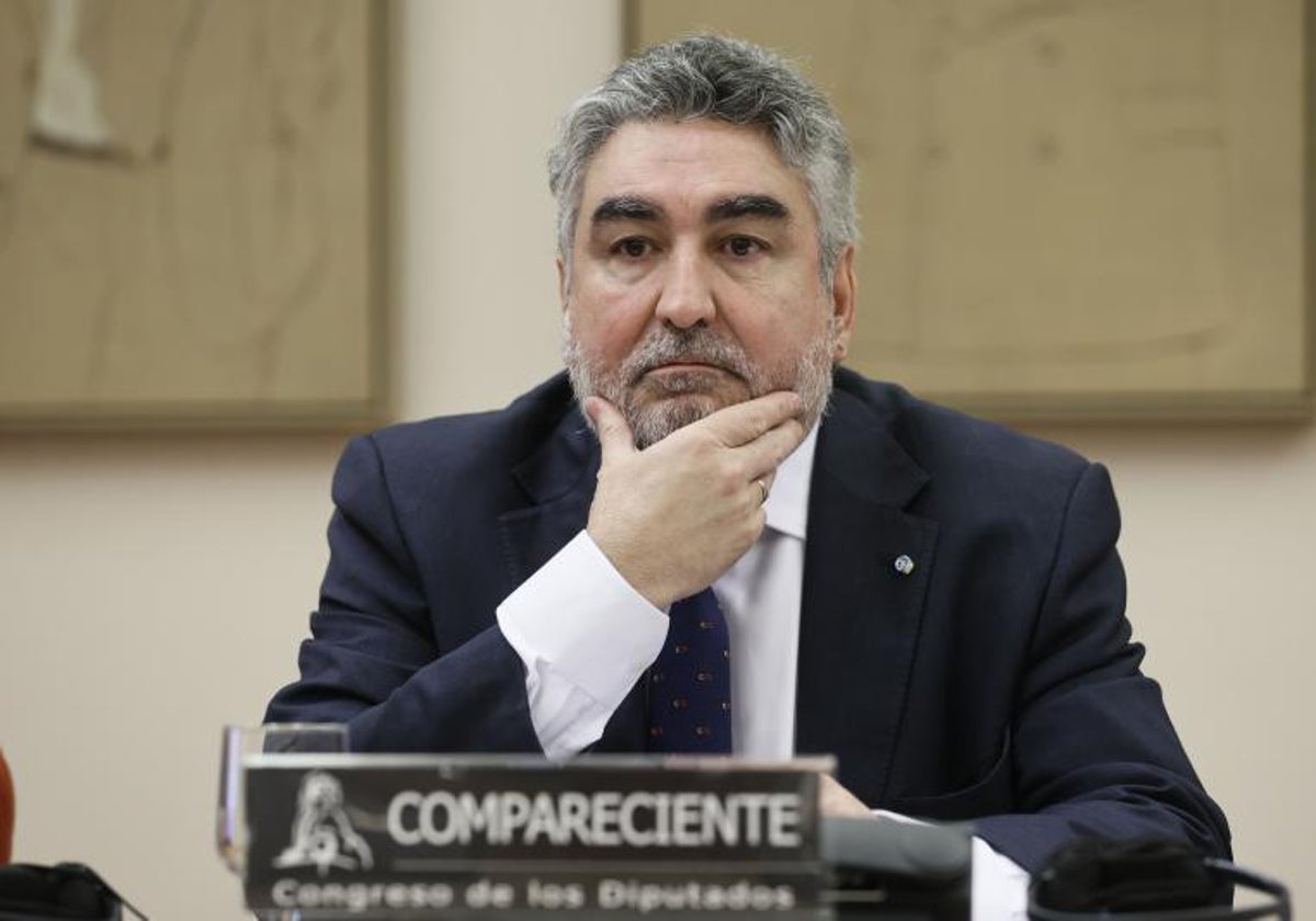 José Manuel Rodríguez Uribes, presidente del Consejo Superior de Deportes