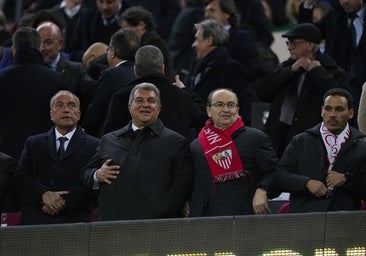 El Sevilla mantiene el veto al Barcelona por el 'Caso Negreira'