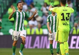 Adán: «Ver juntos en el Betis a Isco, Lo Celso y Ceballos sería una pasada»