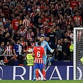 El recurso del Atlético de Madrid reduce el cierre parcial del Metropolitano de tres a un partido